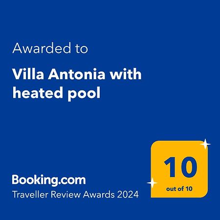 Villa Antonia With Heated Pool Dograde Εξωτερικό φωτογραφία