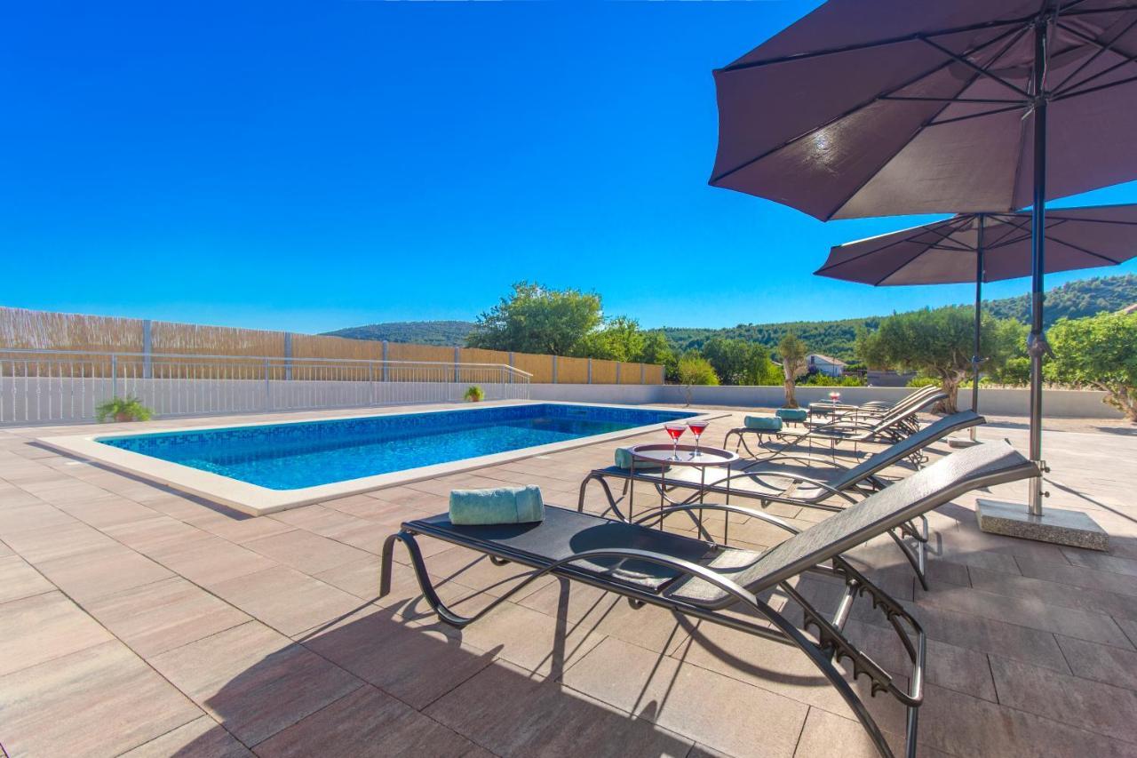 Villa Antonia With Heated Pool Dograde Εξωτερικό φωτογραφία